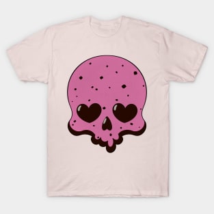 Skulls in the Dessert- Raspberry Chocolate Chip T-Shirt